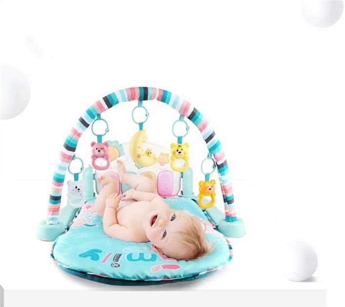 БЕЗ ПЕРЕДОПЛАТ! Дитячий розвивальний ігровий килимок