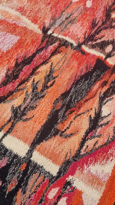 Kilim Design PRL lata 60 Cepelia