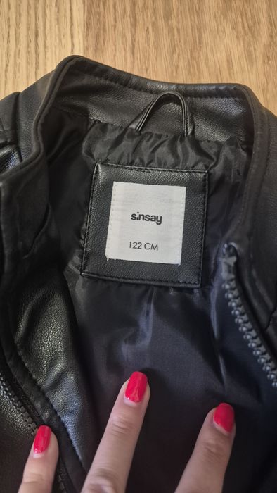 Ramoneska kurtka chłopięca