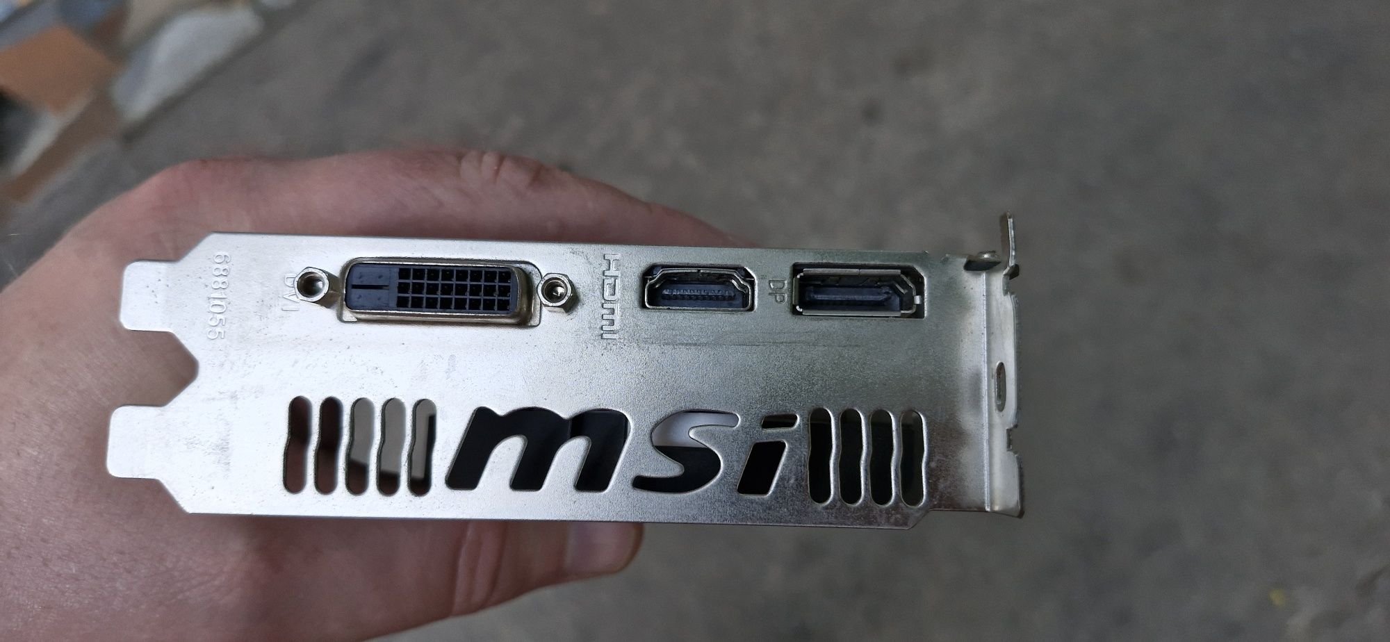 Продам відеокарту Gf 1050 TI 4GB