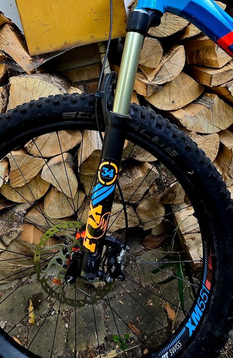 Rower Cube Stereo HPA150 XL 27,5+ fox enduro mtb rockshox fr deore xt