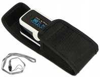 Pulsoksymetr Pulsometr Alecto Acs-31 Saturacja Puls Etui Smycz