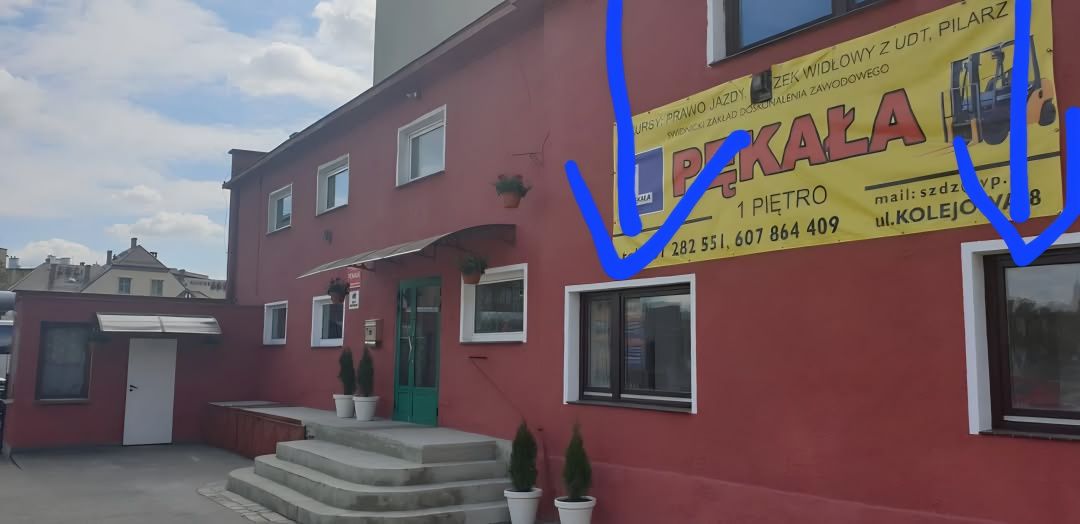 Lokal Świdnica do wynajęcia Kolejowa 8 Super lokalizacja