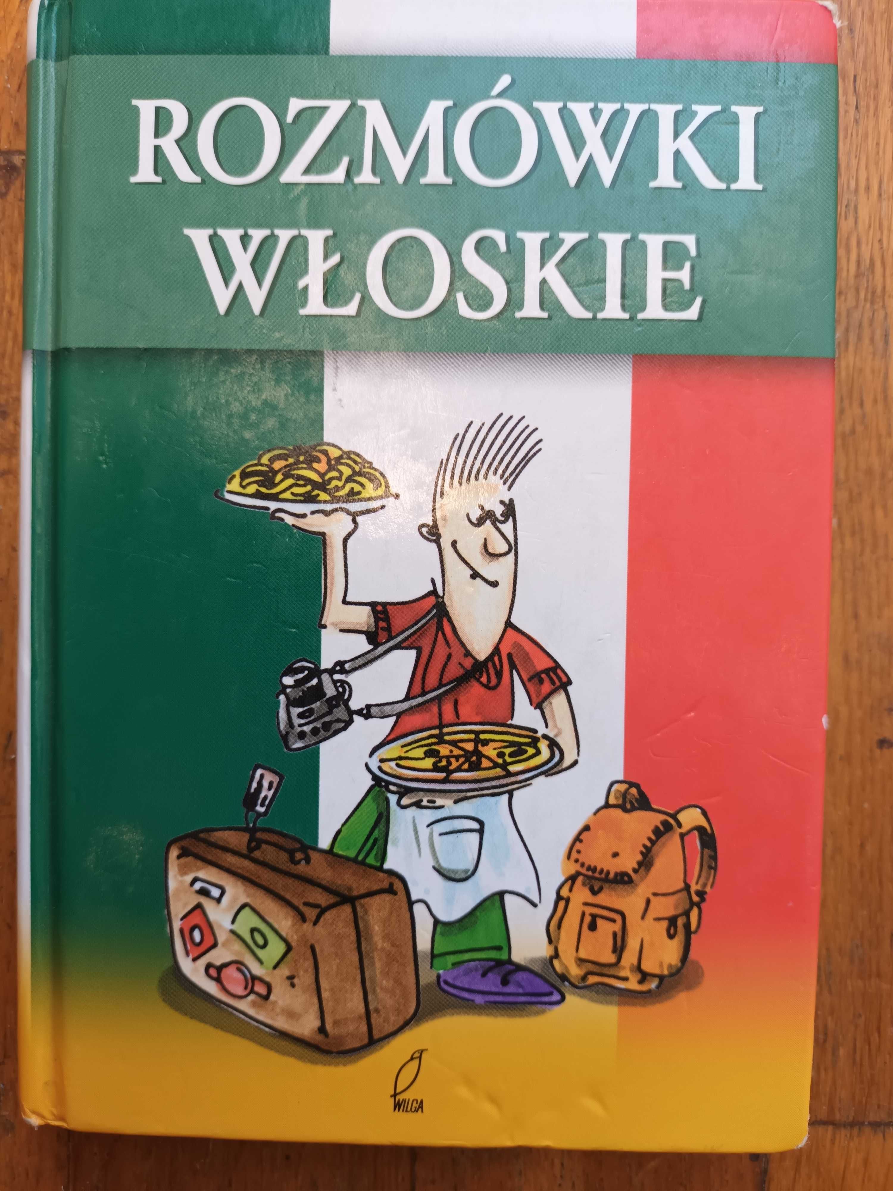 Terlikowska Rozmówki włoskie 15, Waszkiewicz Włoski w cztery tygodni 8