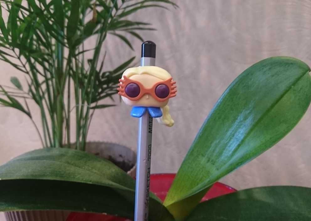 Фігурка Гаррі Поттер - Луна на олівець (Кіндер Джой)
