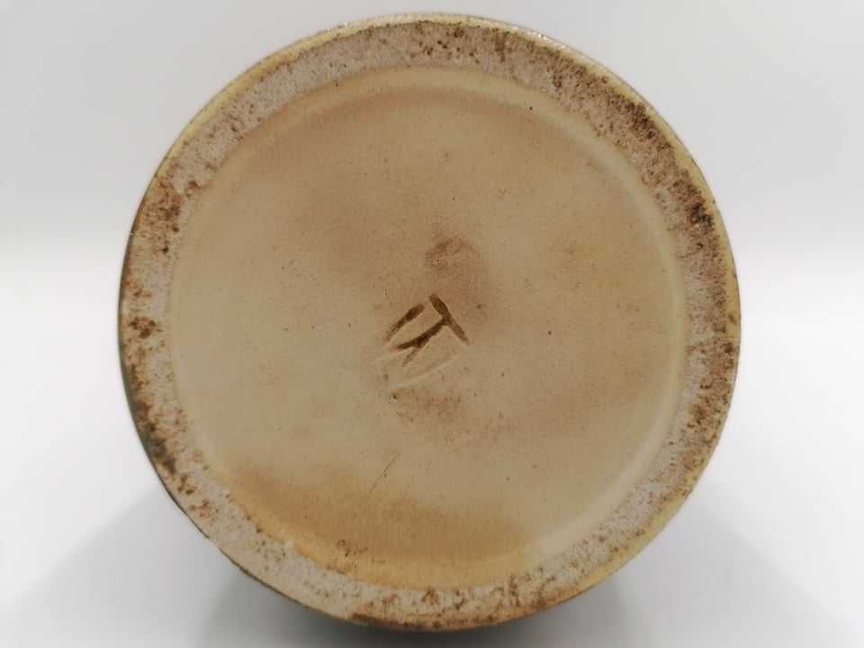 Ceramiczny kufel sygnowany