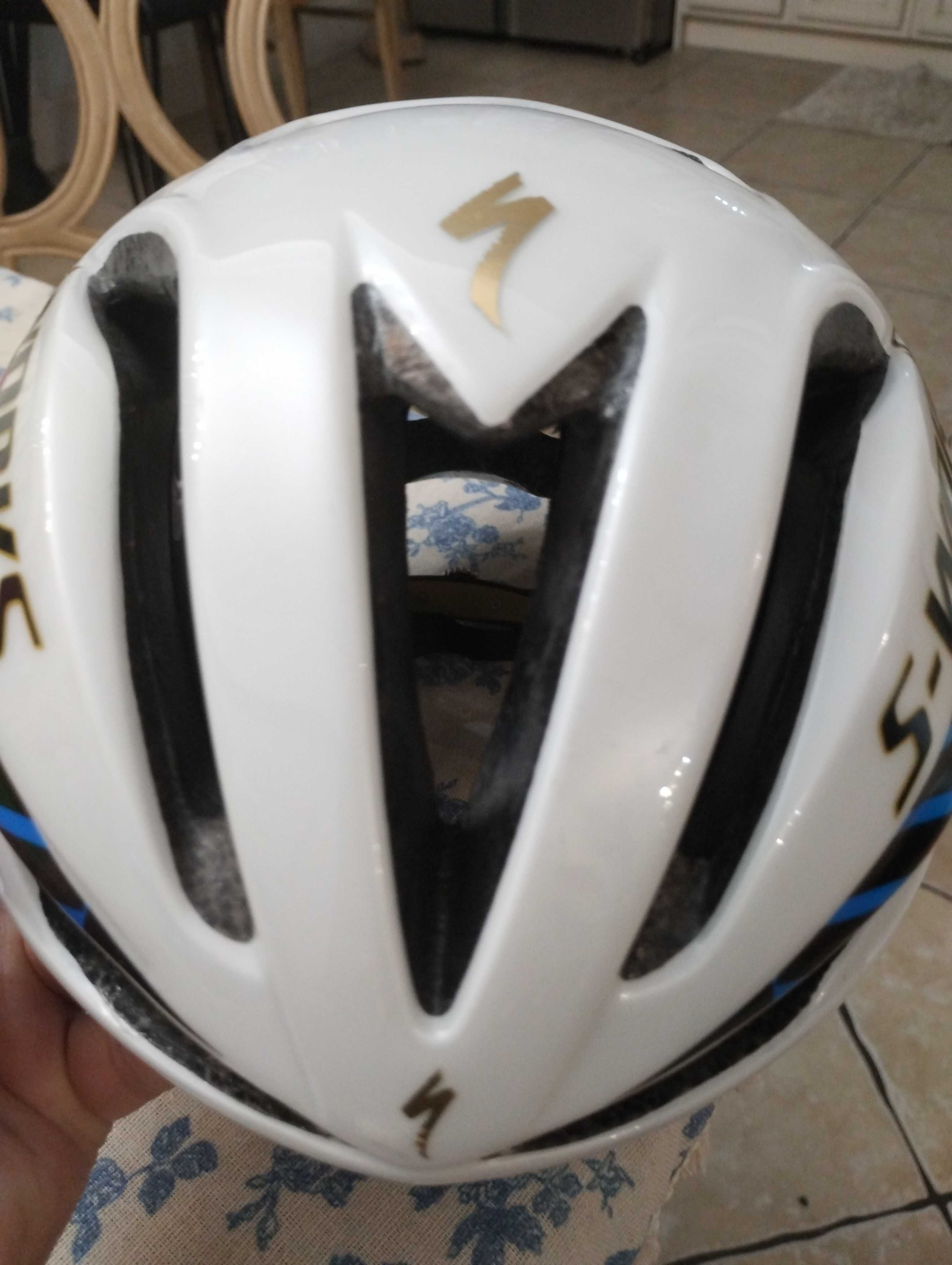 Kask rowerowy s-work world champion 59-63 cm