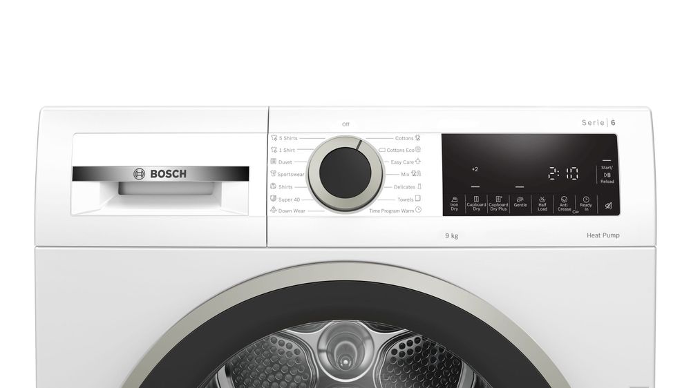 Сушильна машина BOSCH WQG242A0ME