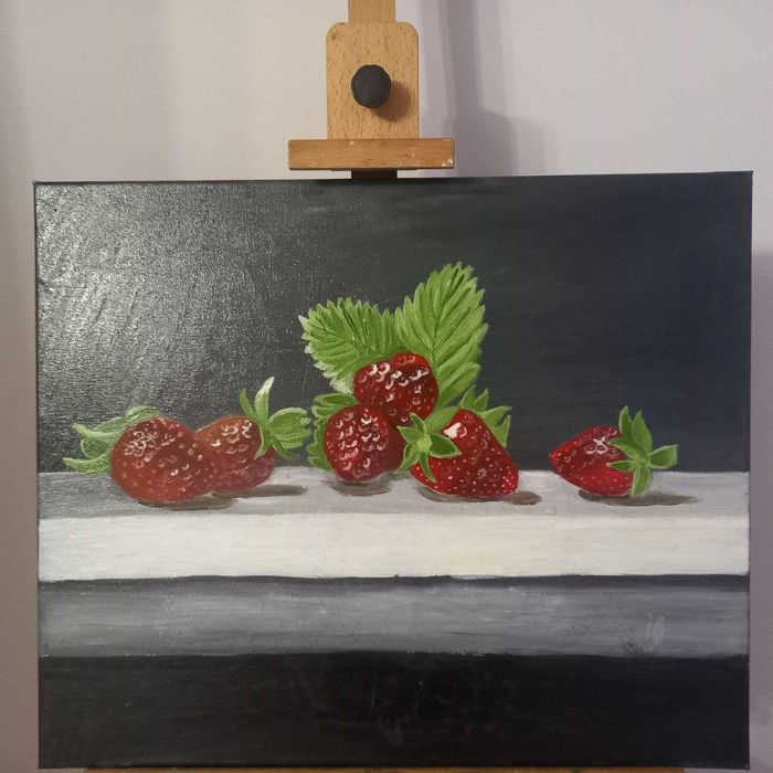 Авторська картина олійними фарбами