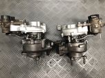 Турбина (турбокомпрессор) Toyota lc200 vb36 vb37 IHI 1VD-FTV V8 4.4 D