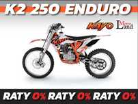 Kayo K2 250 Enduro Raty/Leasing/Transport Cała PolskaATVMOTOSQUAD