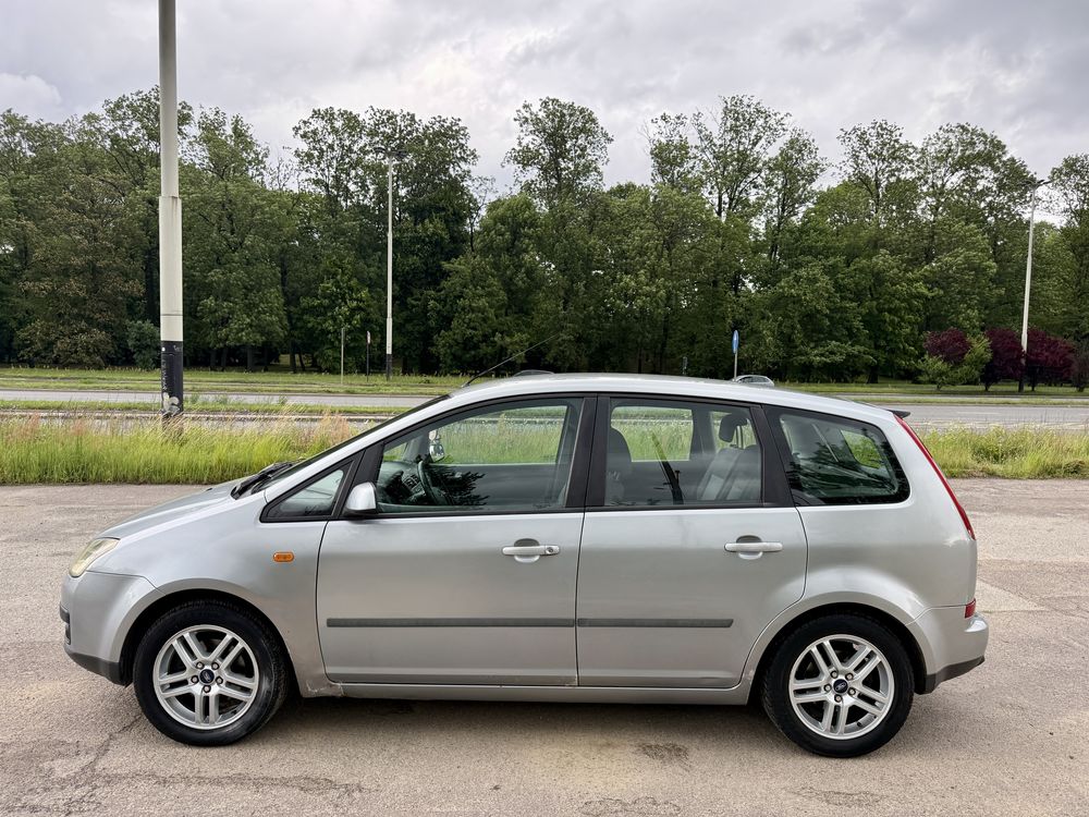 Ford C-Max/2003r/1.8 Pb/stan techniczny bdb/2 kmpl kół