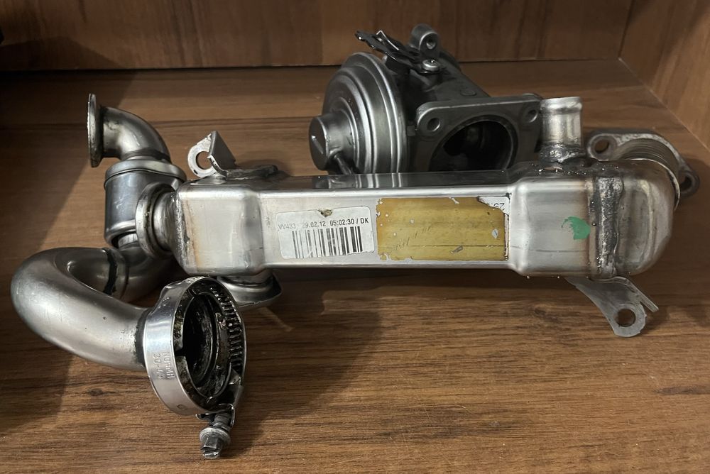 Теплообмінник ЕГР EGR BMW БМВ Е60 Е61 M57