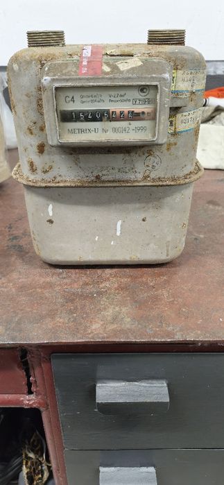 Лічильник обліку газа