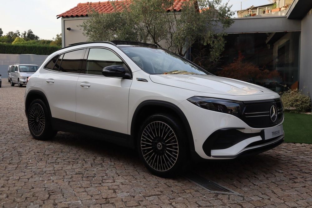 Mercedes-Benz EQA 250 AMG Line