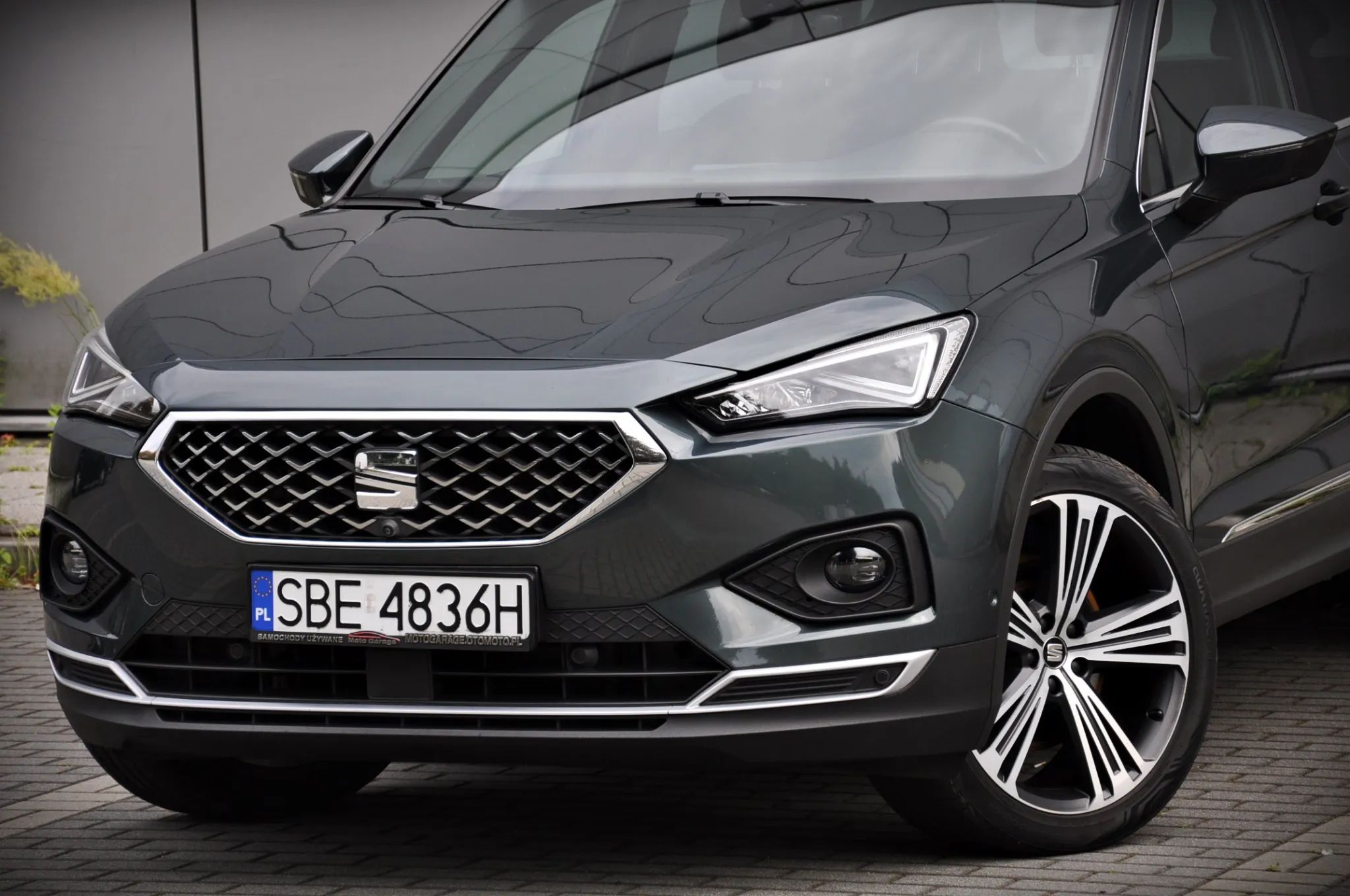 Seat Tarraco XCELLENCE 2.0 TDI 190KM DSG Panorama 4x4 VAT 23% Full Opcja
