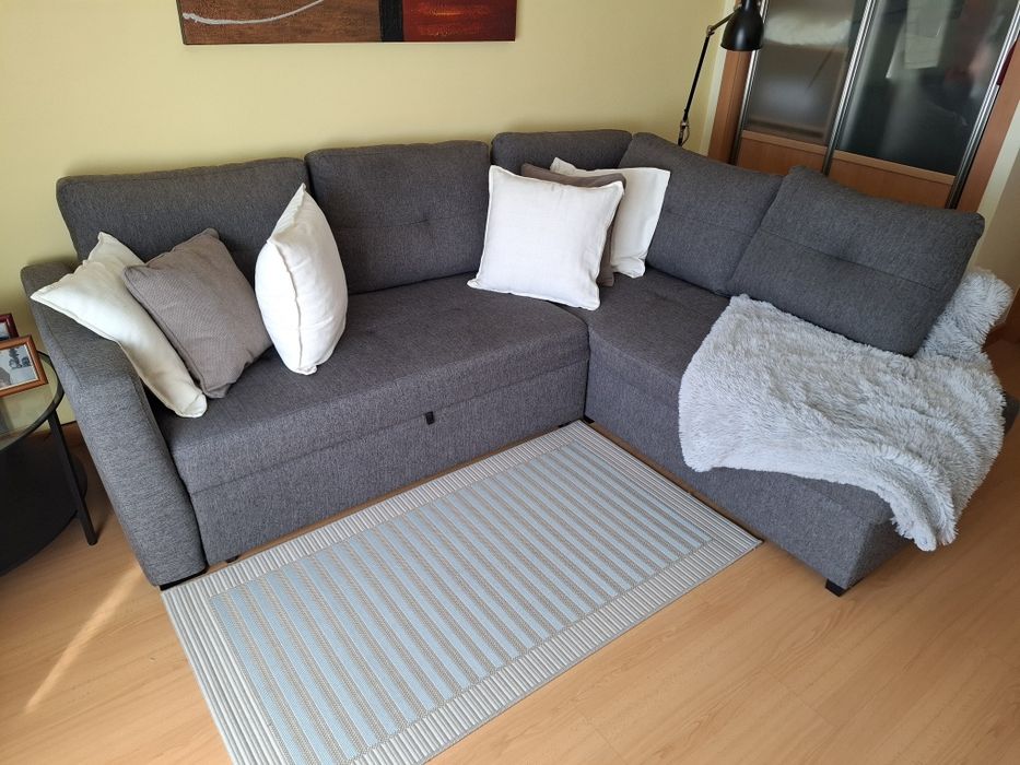 Sofa cama semi novo