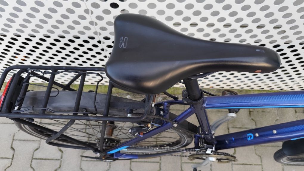 Rower trekkingowy Cube Touring 28” Shimano Deore 3x7, rama 54