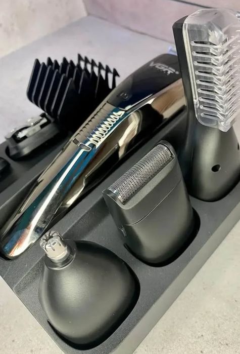 Машинка для стрижки тример 6 в 1 тример VGR V-029