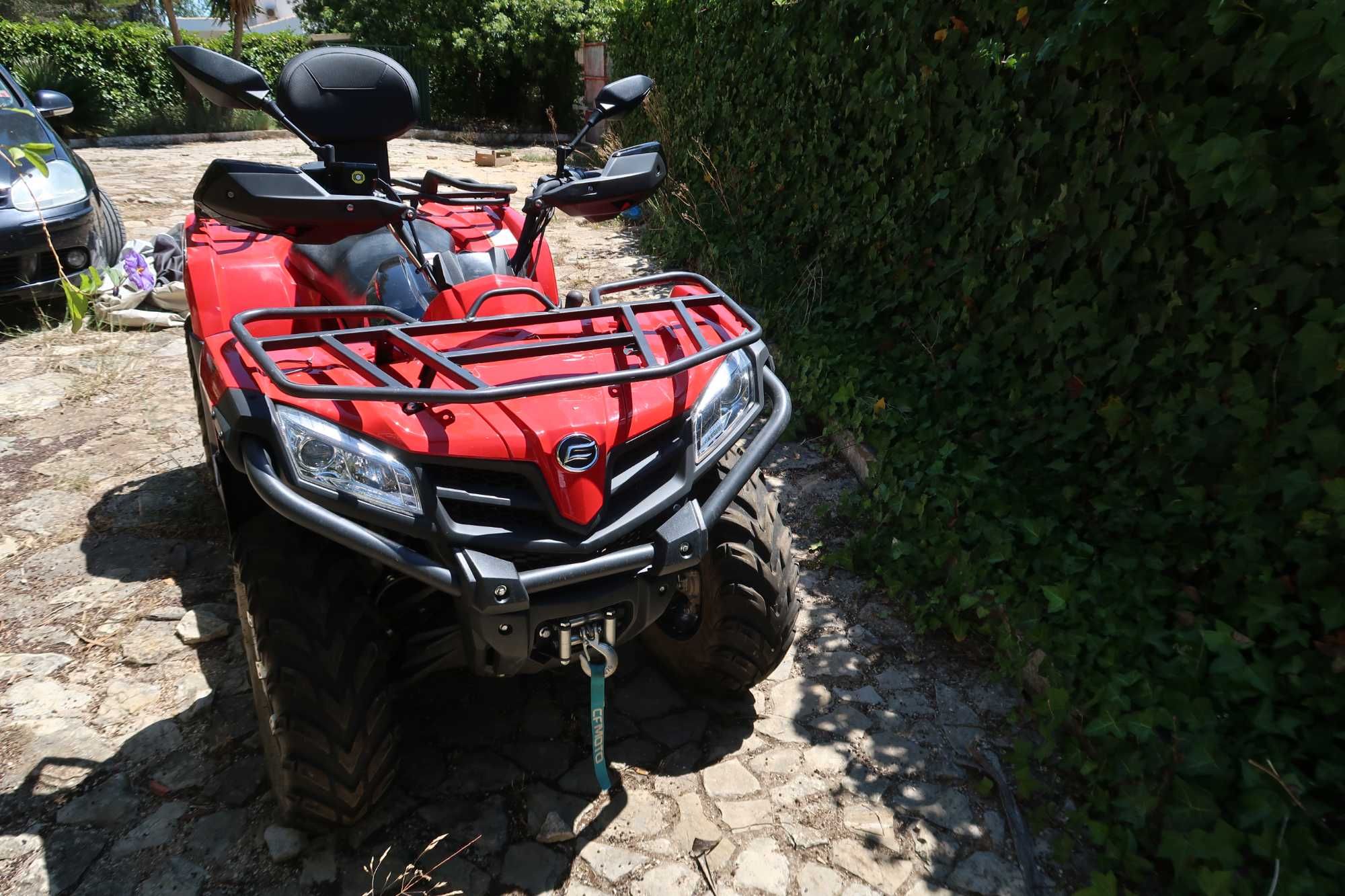 Quadriciclo CFMOTO CFORCE 520L