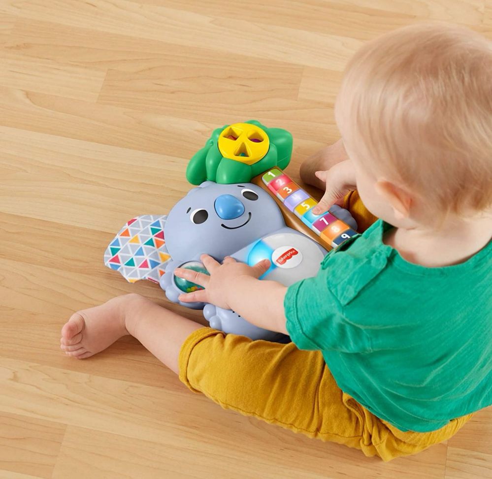 Fisher price Коала інтерактивна іграшка