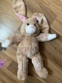 Maskotka zajac królik build a bear cudny