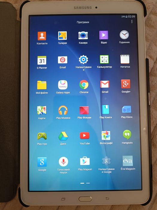 Планшет Samsung galaxy E  T 560