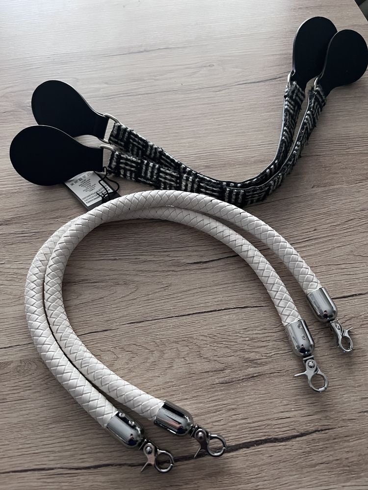 Obag mini pikowana czarna