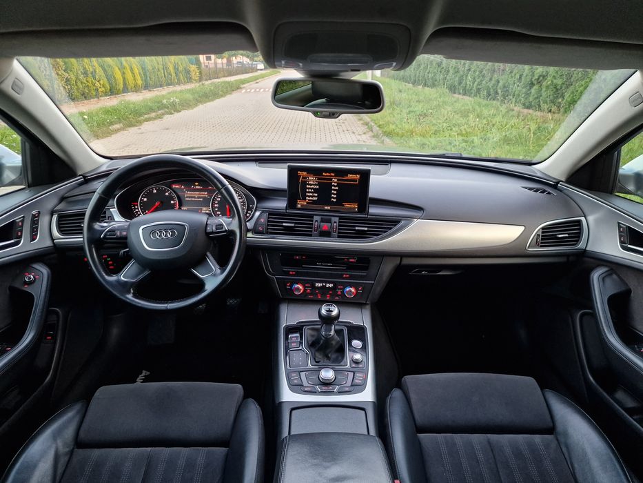 Audi A6 C7 2.0TDI 177KM Manual 2011r Bogate Wyposażenie, Salon PL