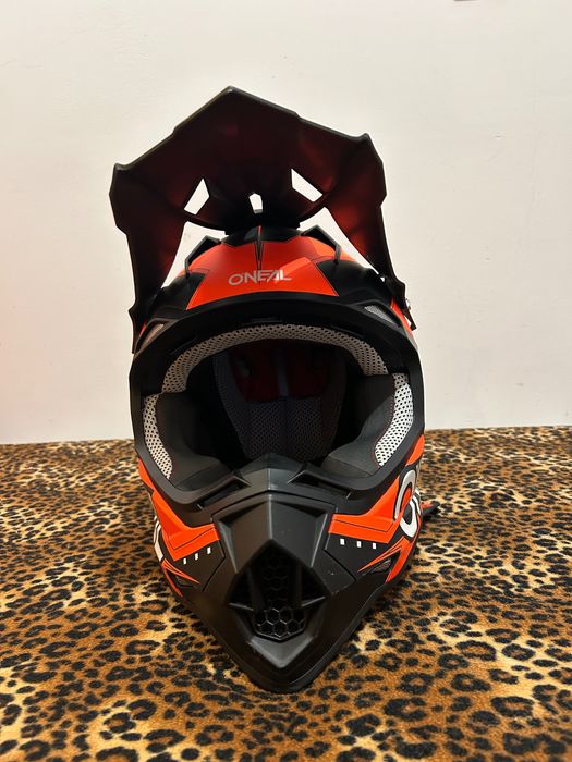 Capacete O’NEAL como novo