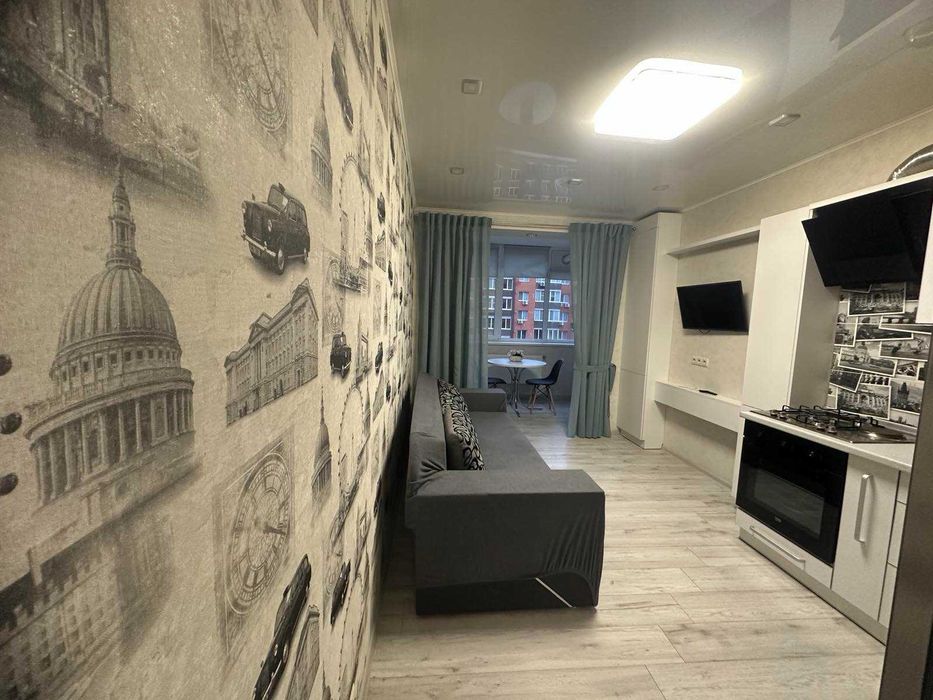 Автономное отопление!ЖК Набережный квартал! Сдам 1комн.44м2,9/12, CB