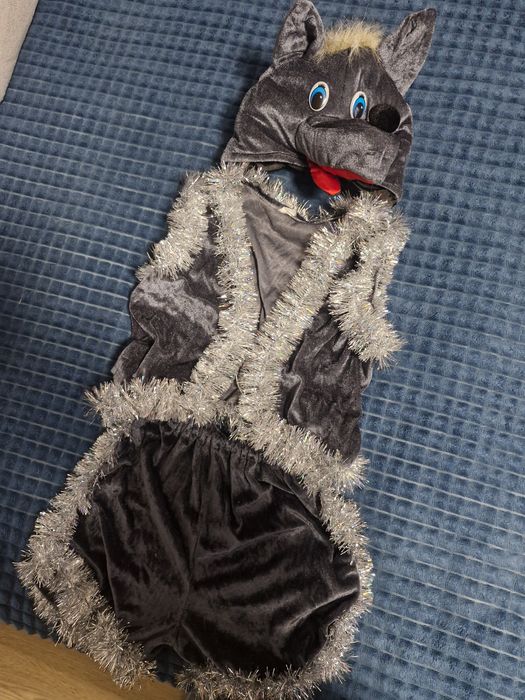 Костюм вовка вовчика