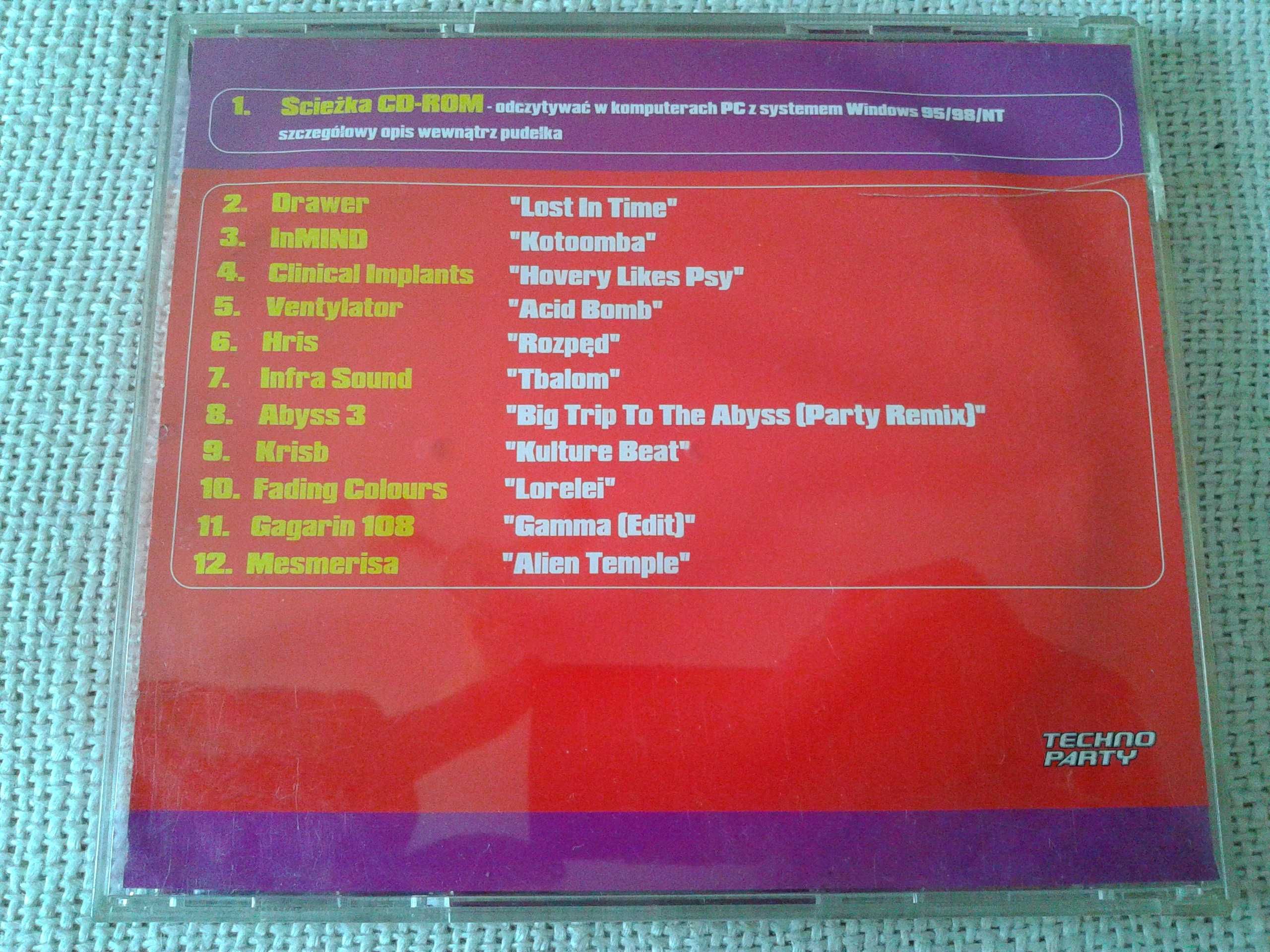 Techno Party, Polska Scena   CD