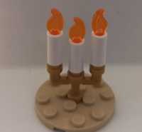 LEGO 37762 świecznik 37775 świece 73117 płomień