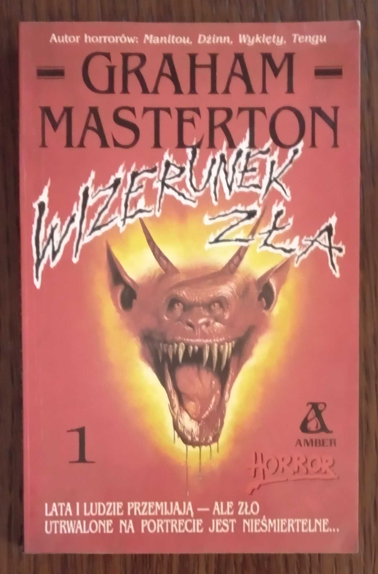 Wizerunek zła - Graham Masterton