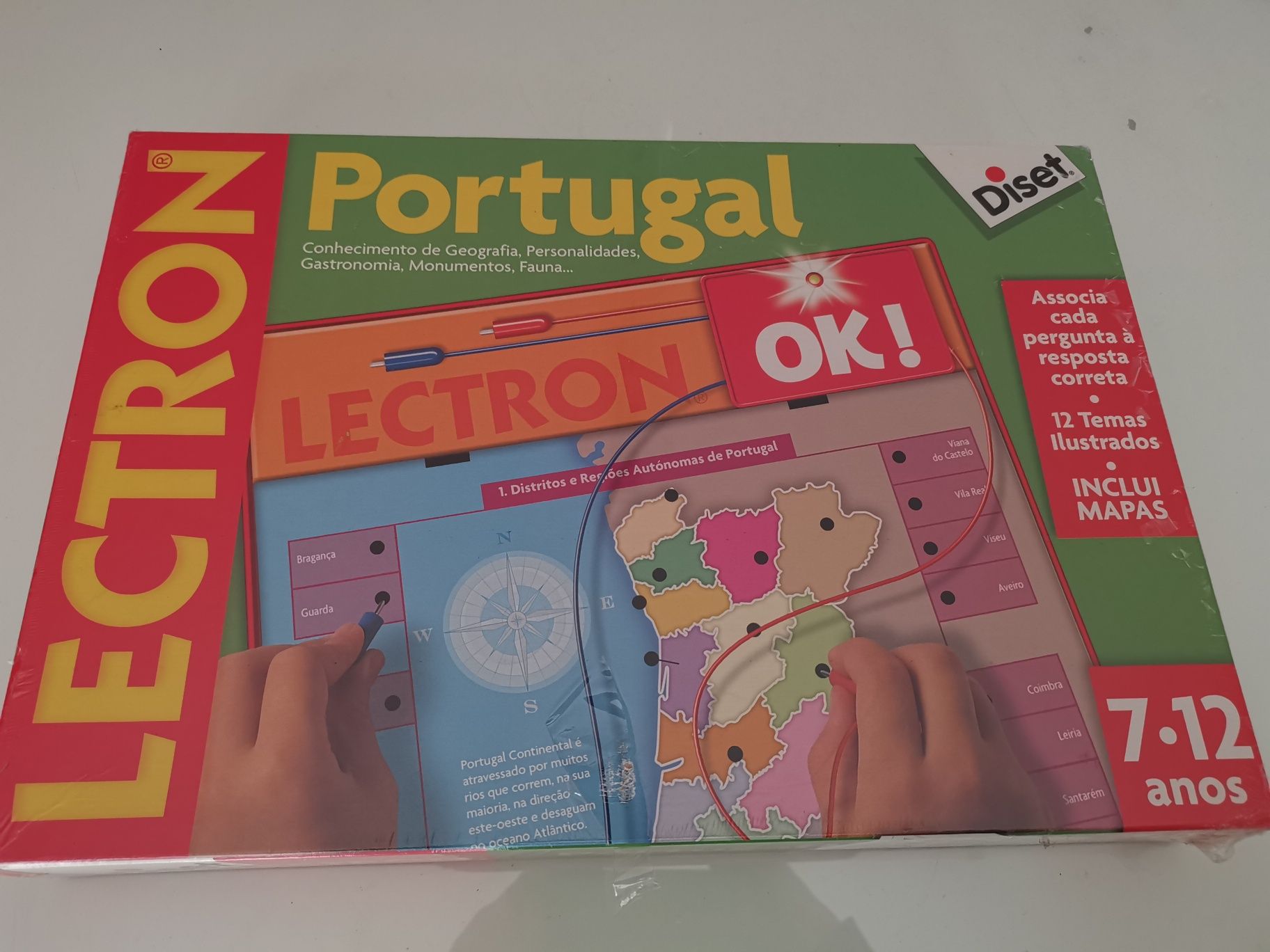 Jogo Portugal - Diset Lectron NOVO