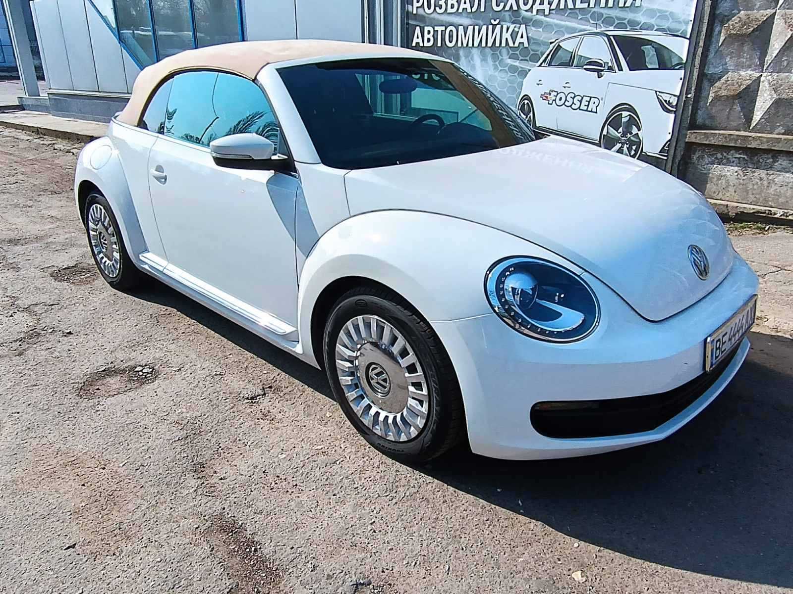 Volkswagen Beetle 2013 року 2,5 л./бензин