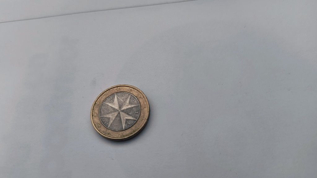 Malta M 1 Euro 1017