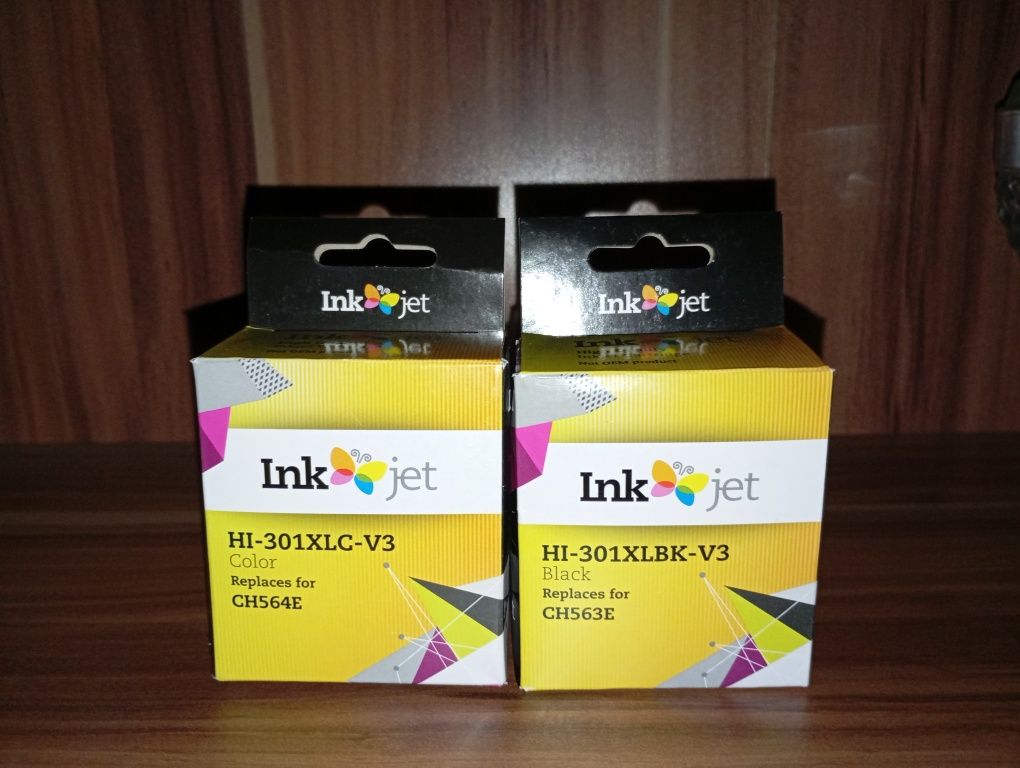Tinteiros 301 xl