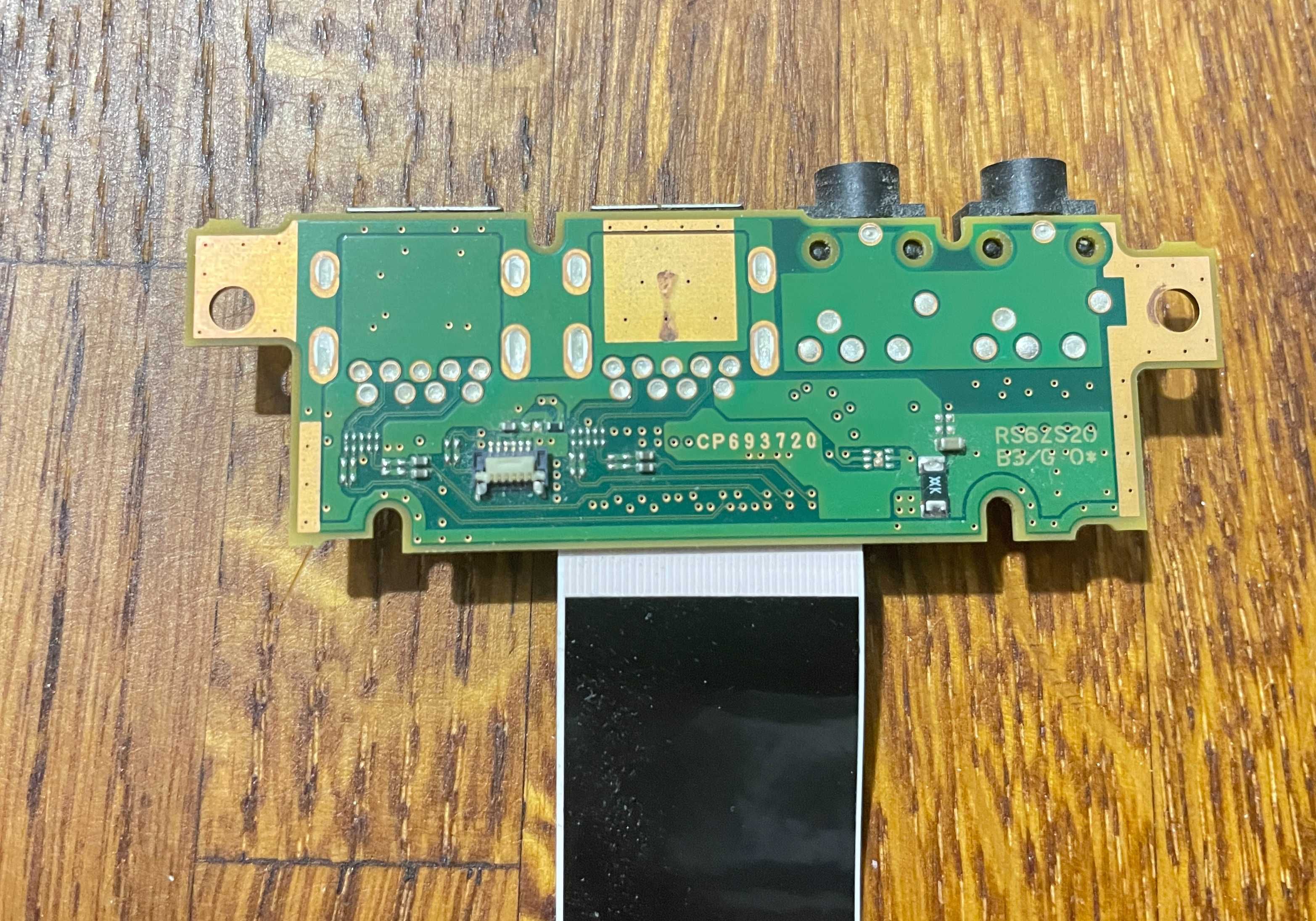 Moduł Płytka USB Audio Fujitsu Lifebook  CP693720