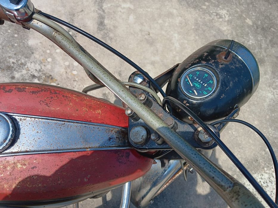 Motorizada Macal M70