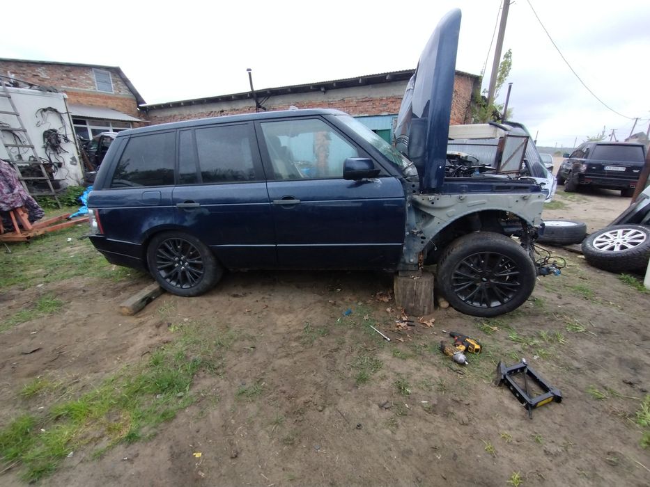 Диски титаны легкосплавнідиски R20 5x120 розборка шрот Range Rover