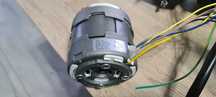 Silnik wentylatora okapu turbina motor M13 165W C57 250W 3 biegi