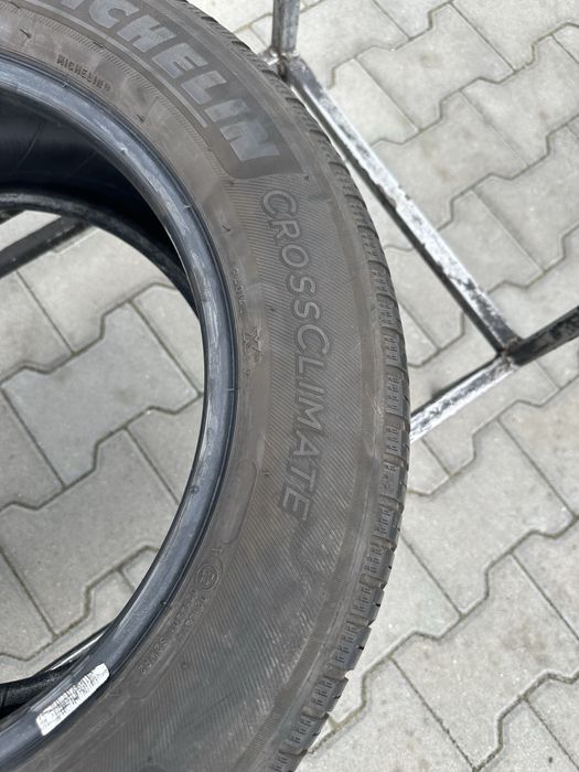 225/55r16 Michelin CrossClimate komplet