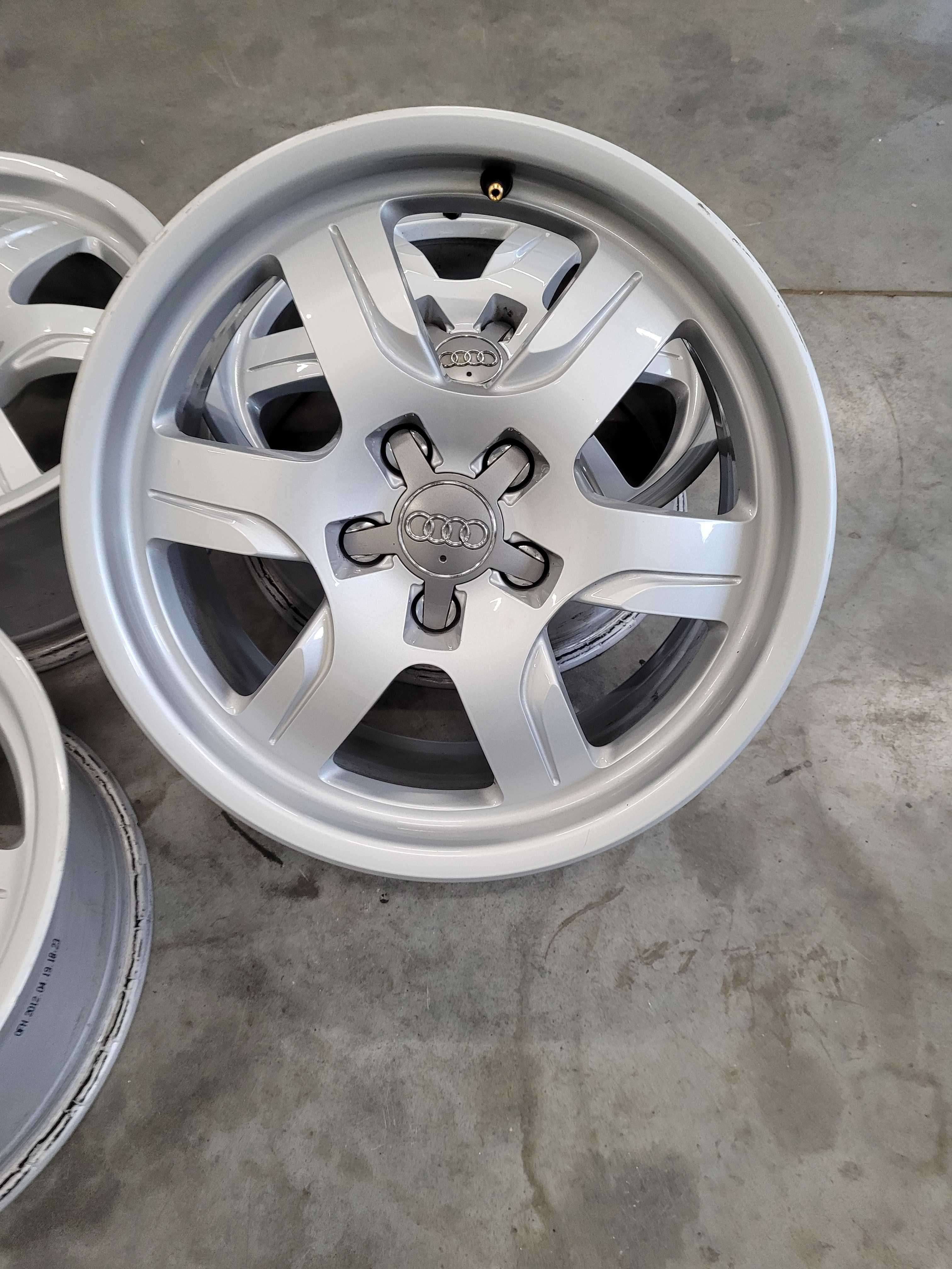 Felgi aluminiowe r 17 audi 5 x 112