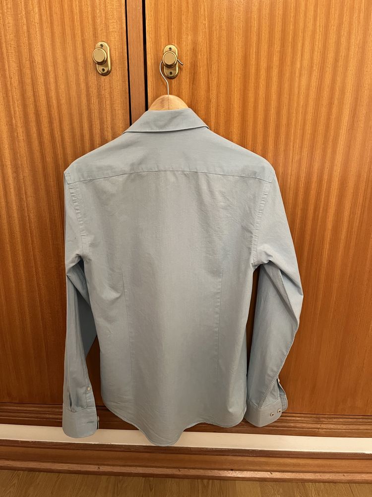 Camisa Sacoor Azul