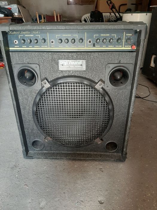 Piec gitarowy 200 W Sprawny