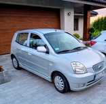 Kia Picanto 1.1 benzyna,65 KM 4 cylindry, klimatyzacja.