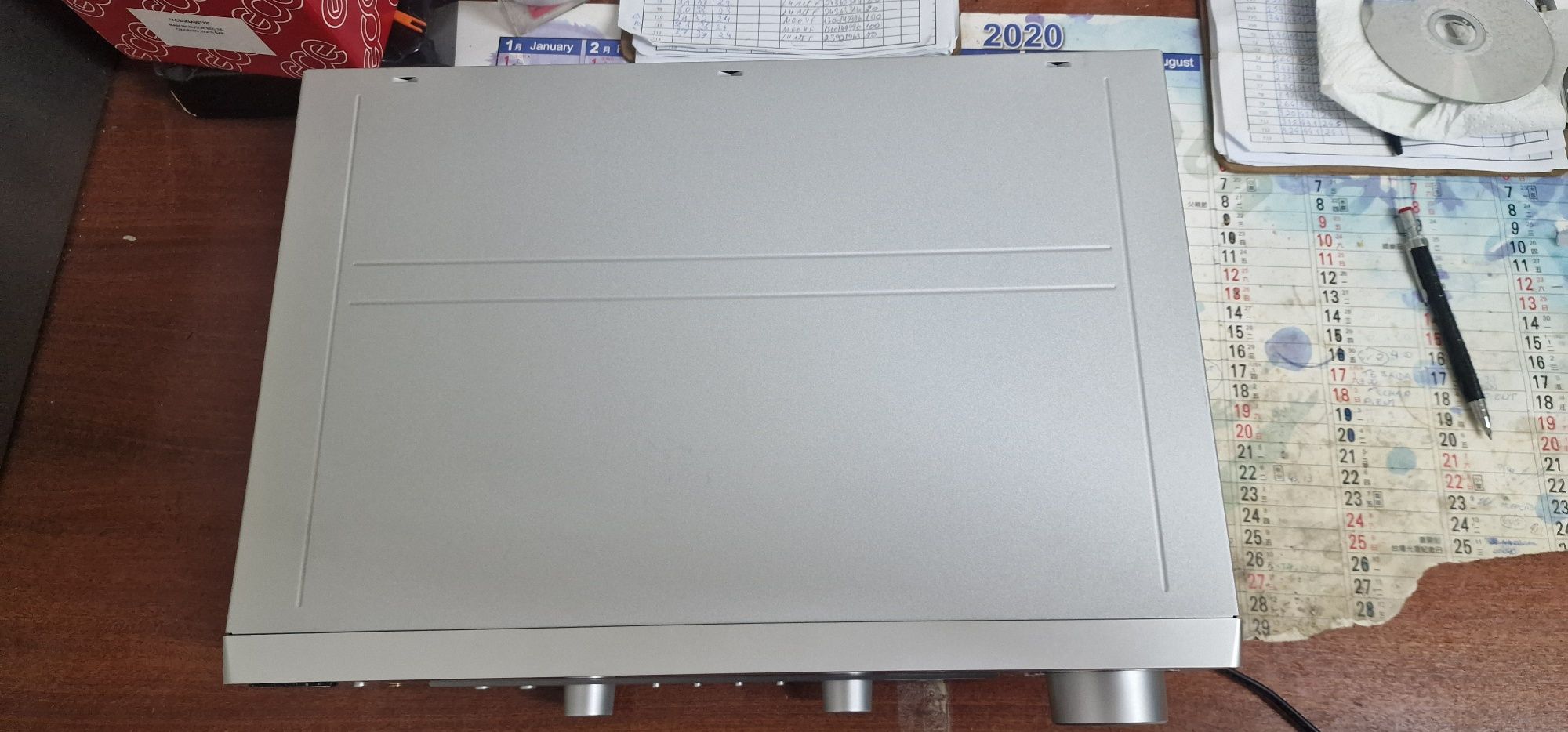 Amplificador kenwood krf-v5200d-s