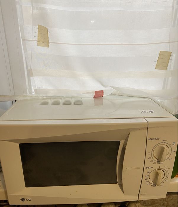 Микроволновая печь lg